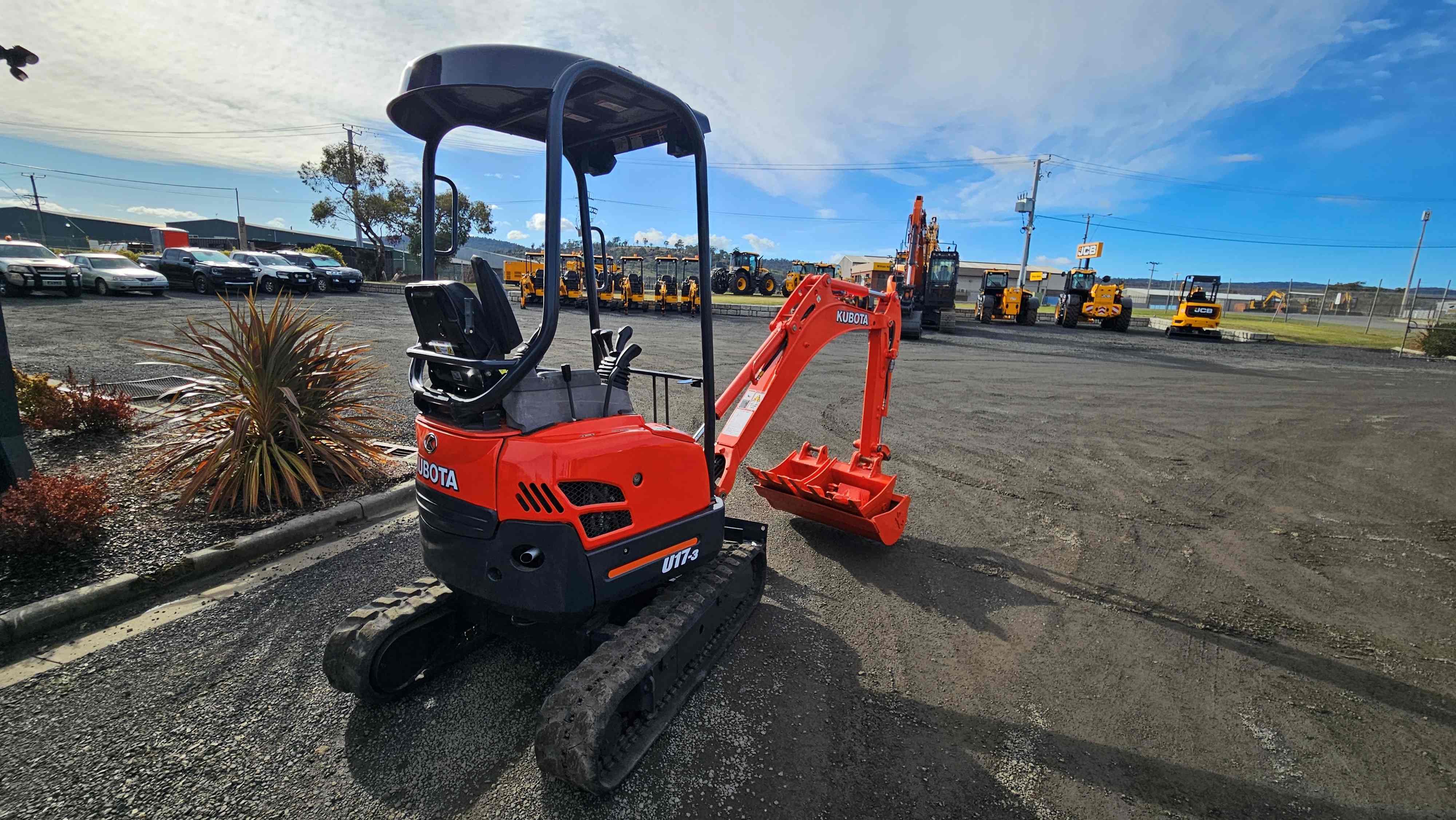 2021 2021 Kubota U17-3 Excavator Excavator for sale